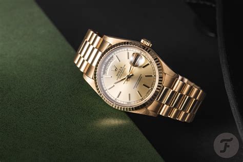 rolex day date oro giallo 18238|Exploring Evergreens: The Rolex Day.